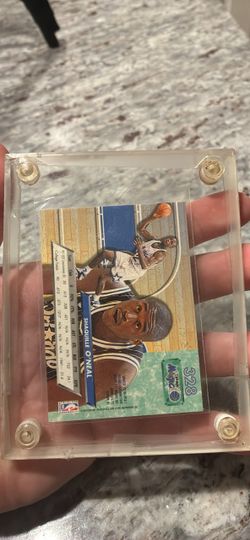 Shaquille O‘Neal fleer rookie card