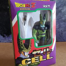 Dragon Ball Z Bandai Japanese Super Battle Collection Action Figure Vol. 11 Cell