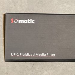 For AQUARIUMS: SOMATIC UF 1 Universal Media Filter / Media Reactor for Aquariums / Designed In Germany 🇩🇪 