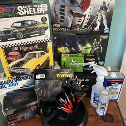 Plastic Model Supplies (see Details)