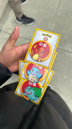 Target Pokemon Pins