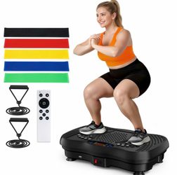New vibration machine