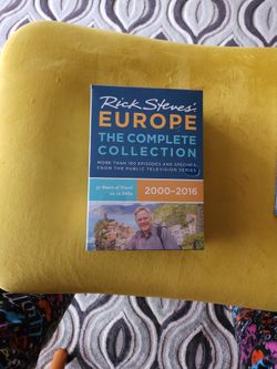 Rick Steves DVD Set