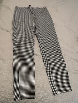 $2 Vintage Forever 21 Checkered Pants