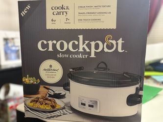 Brand New - Crockpot Slow Cooker (6qt)