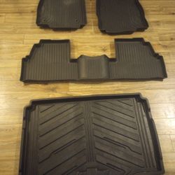 2016 - 2022 Chevy Trax OEM Floor Liner Set