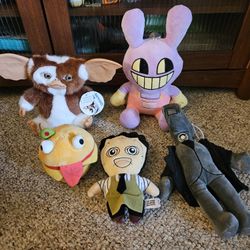 Miscellaneous Plushs