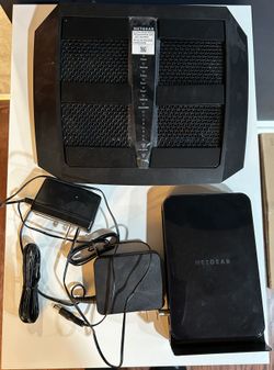 Modem And Router Selling(used)