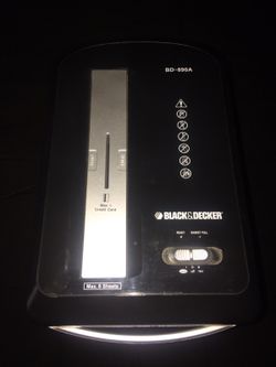 Paper Shredder "Black&Decker"