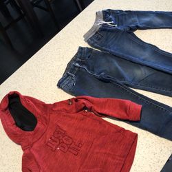 Boy Clothes Size 4T