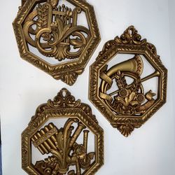 Vintage Wall Plaques