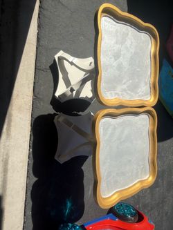 Two small end tables