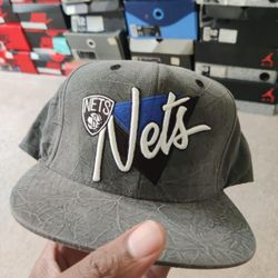 Brooklyn Nets Snapback Mitchell And Ness