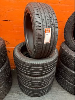 265/45R20 Pirelli Scorpion Verde A/S Full Set of 4 Tires