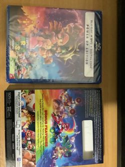 The Super Mario Bros. Movie (Blu-ray + DVD + Digital)