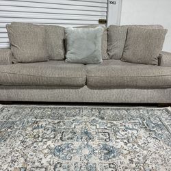 Alesandra Signature Design Sofa By Ashley Furniture With Matching Pillows Including Delivery 