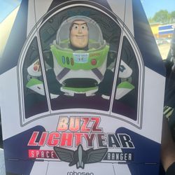 Toy Story Buzz Lightyear Robot