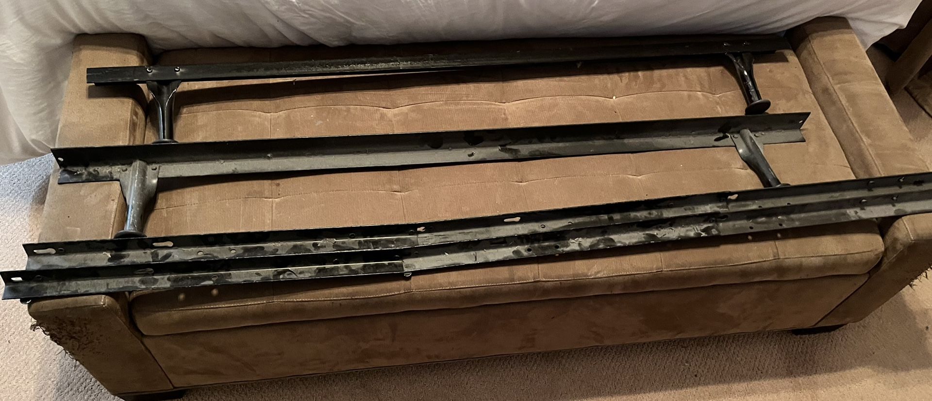 Twin Steel Bed Frame