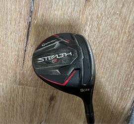 TaylorMade Stealth 2 9 Wood 24° Speeder 757 Evolution V Extra Stiff
