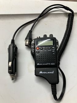 Mobile/Portable CB radio w/mag mount Little Wil antenna