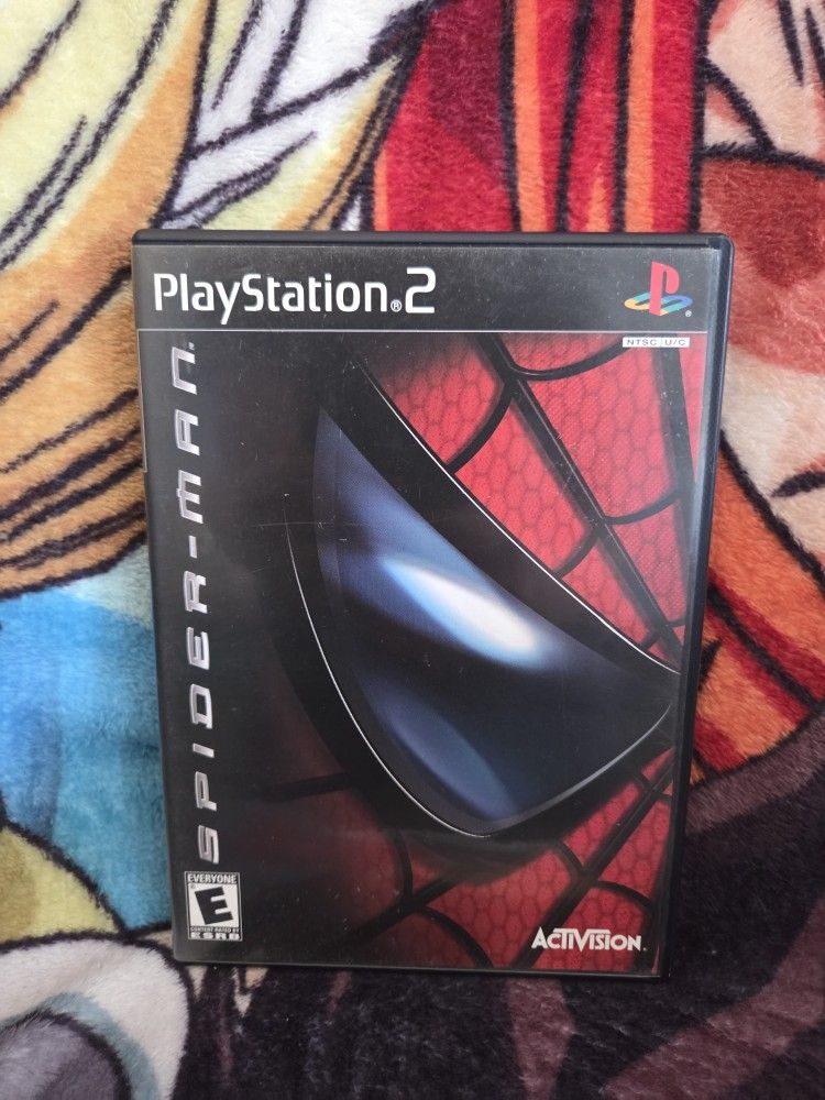 Spider-Man for Playstation 2