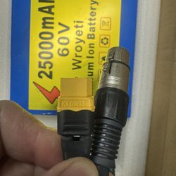 60V 25Ah  Battery - E-scooter Or E-bike