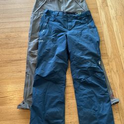 Men’s Medium Lightweight Snowboarding Pants 