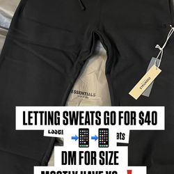 essential sweats