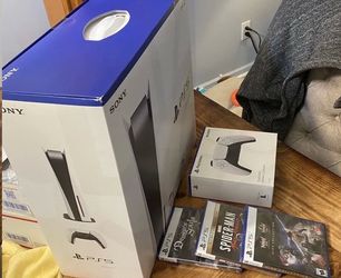 Console Disc Version 3 Games + 1 Controller Bundle