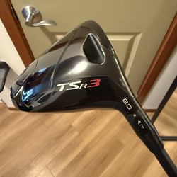 Titleist TSR3 Driver | 8° , RH, Stiff Shaft