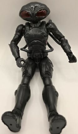 DC Aquaman True Moves Black Manta 12" Action Figure - Loose - No Backpack (2018)