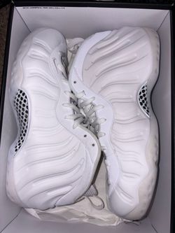 All White Foamposites