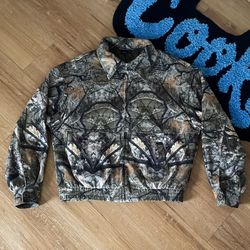 Camo Winter Jacket