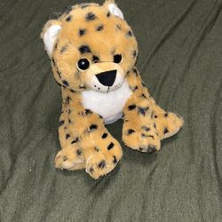 Cheetah plushie  build a bear