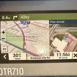 7” GPS Truck Navigator, Garmin DEZL OTR710 