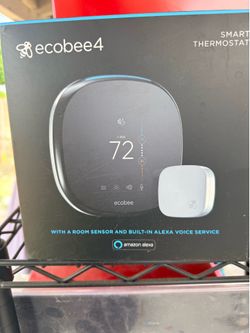 Ecobee 4 new