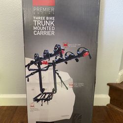 Allen Sports Premier Series Three Bike Trunk Mounted Carrier