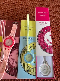 ROYAL POP SWATCH AP