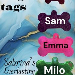 Personalized Dog And Cat Tags 