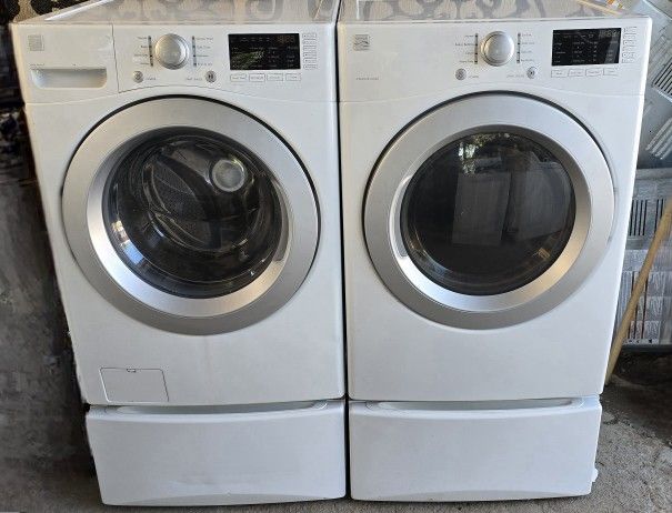 KENMORE WASHER AND ELECTRIC, 4 MONTHS WARRANTY, FREE DELIVERY AND INSTALLATION