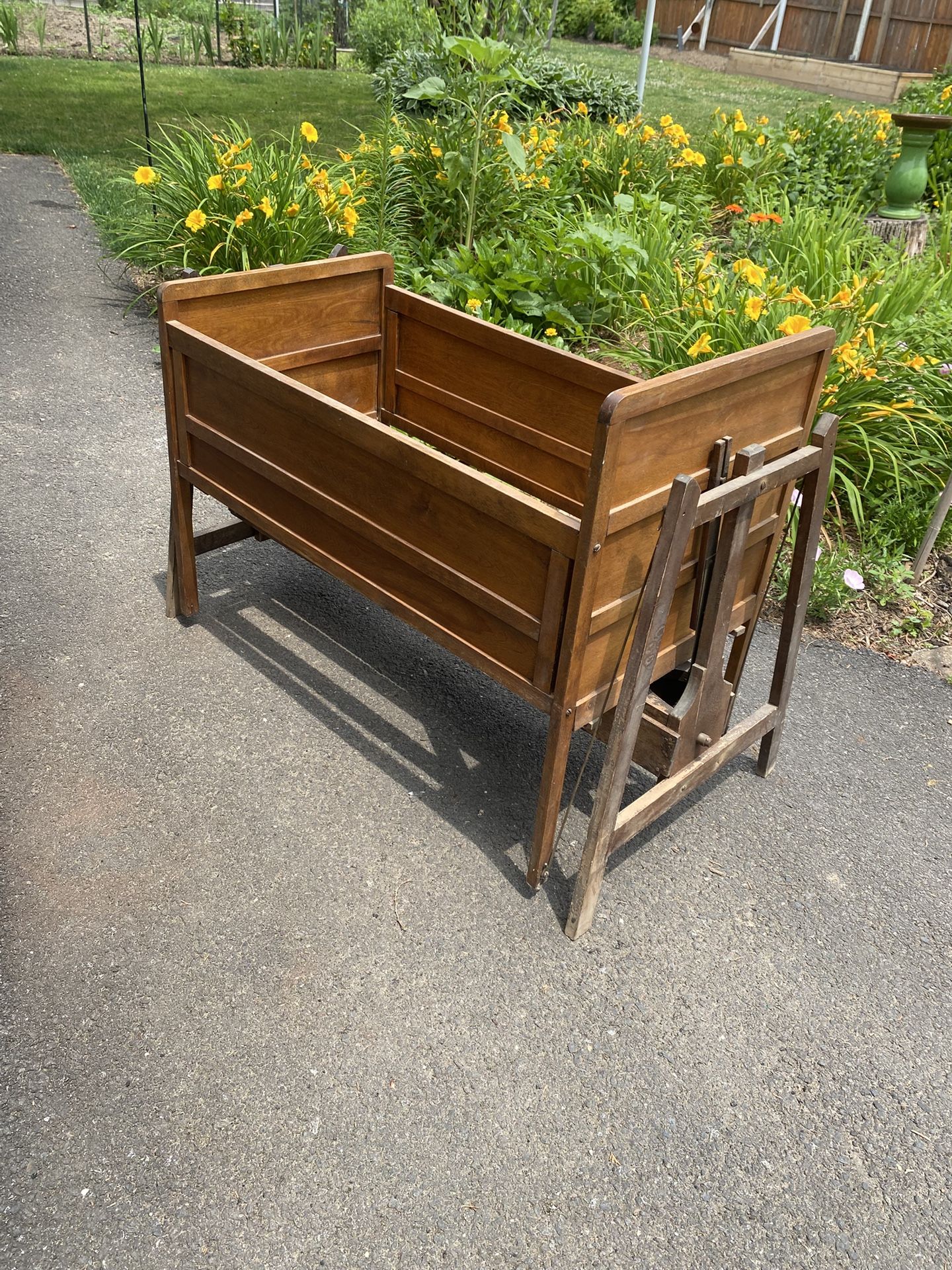Antique Cradle
