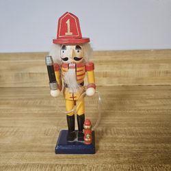 Firefighter Nutcracker