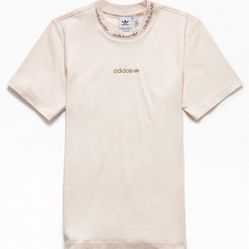 Sold Out adidas Cream Originals Linear Logo T-Shirt Large