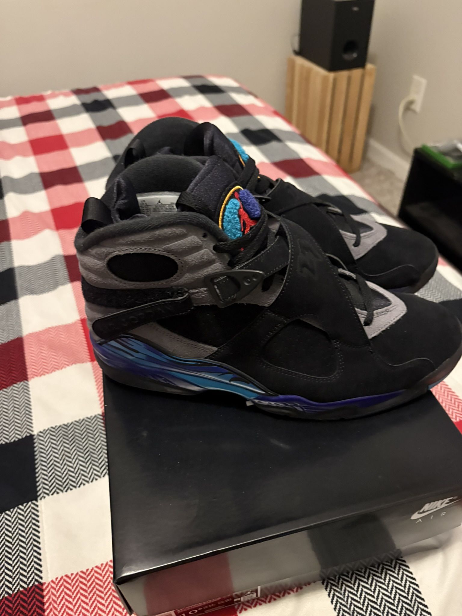 Retro 8 Aqua