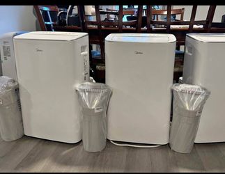 New ocean breeze Portable Air Conditioners With Remote Control. Smart WiFi