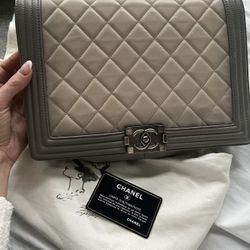 XL Ombré Boy Bag Chanel