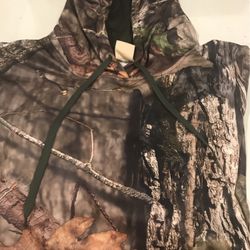 New Camo Hooded Sweatshirt