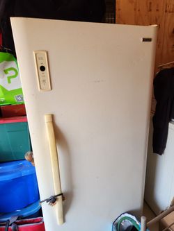 Sears kenmore upright freezer