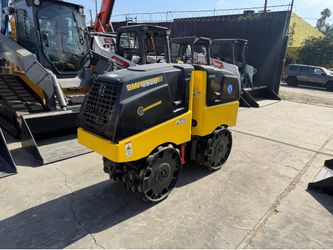 2018 Bomag BMP8500 Trench Roller