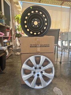 2026 Toyota Corolla Rims and Hub caps